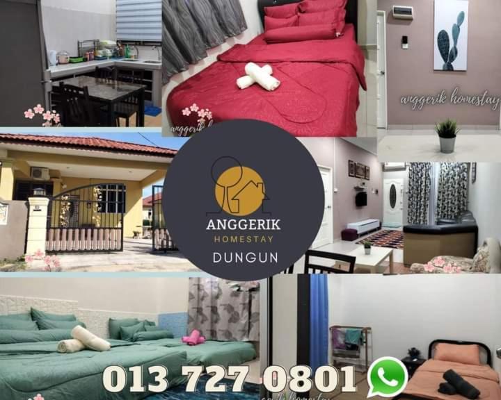 Anggerik Homestay Dungun Kampong Sura Tengah Екстериор снимка